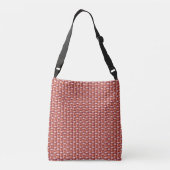 Sac Ajustable Panier Poisson orange Motif Fourre-tout (Dos)