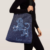 Sac Ajustable Panneau Léo Constellation et Zodiaque avec étoiles (De près)