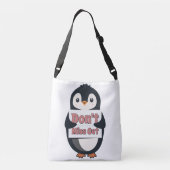 Sac Ajustable Panneau Pingouin : Ne Manquez Rien (Dos)