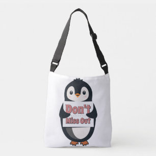 Sac Ajustable Panneau Pingouin : Ne Manquez Rien