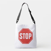 Sac Ajustable Panneau STOP (Dos)