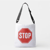 Sac Ajustable Panneau STOP (Devant)