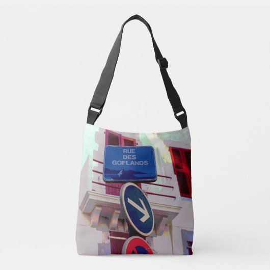 Sac Ajustable Panneaux de rue (Devant)