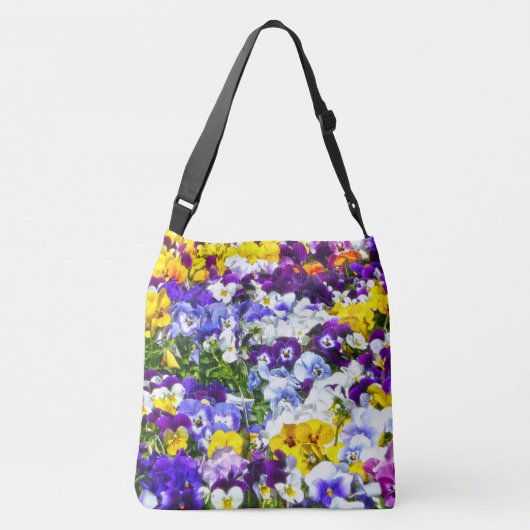 Sac Ajustable Pansies (Dos)