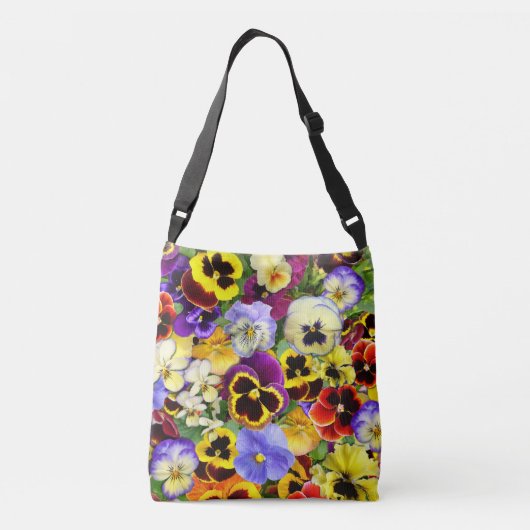 Sac Ajustable Pansies d'été (Dos)