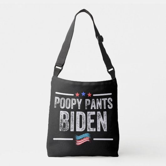 Sac Ajustable Pantalon de la pauvreté Biden (Devant)
