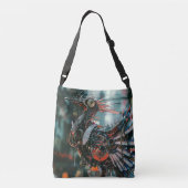 Sac Ajustable Paon de machine futur (Dos)