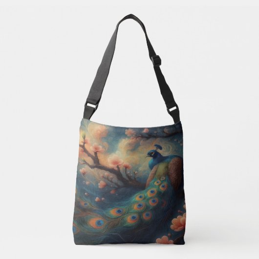 Sac Ajustable Paon perché (Devant)
