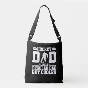 Sac Ajustable Papa De Hockey Comme Un Père Régulier Mais Glacièr