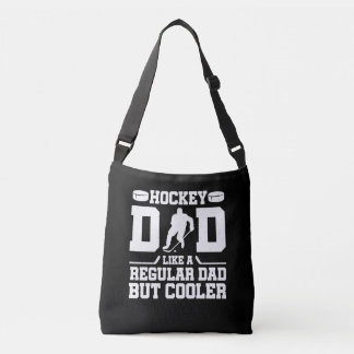 Sac Ajustable Papa De Hockey Comme Un Père Régulier Mais Glacièr