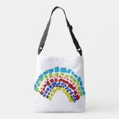 Sac Ajustable Papier arc en ciel (Dos)