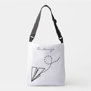 Sac Ajustable Papier avion vol Thunder_Cove