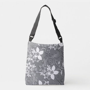Sac Ajustable Papier mural à fleurs 2