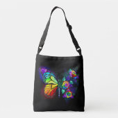 Sac Ajustable Papillon arc-en-ciel (Dos)