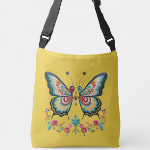 Sac Ajustable Papillon coloré Fourre-tout