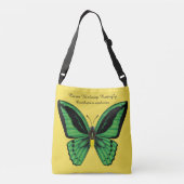 Sac Ajustable Papillon de Birdwing de cairns dorsal et ventral (Dos)