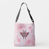 Sac Ajustable Papillon de fleur de cerisier Sakura Bliss (Dos)