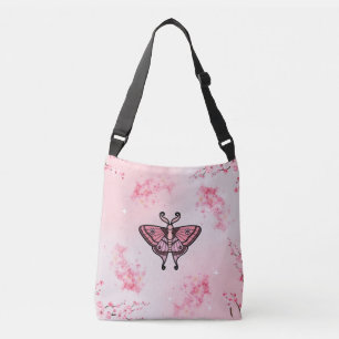Sac Ajustable Papillon de fleur de cerisier Sakura Bliss