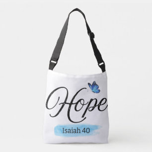 Sac Ajustable Papillon de l'espoir