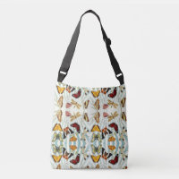 Papillon et libellule