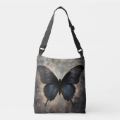 Sac Ajustable Papillon gothique noir (Devant)