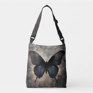 Sac Ajustable Papillon gothique noir