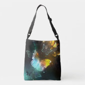 Sac Ajustable Papillon lumineux et papillons de nuit (Dos)
