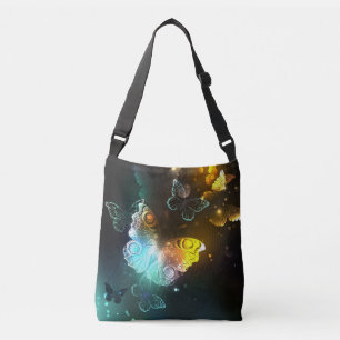 Sac Ajustable Papillon lumineux et papillons de nuit