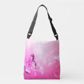 Sac Ajustable Papillon magenta (Devant)