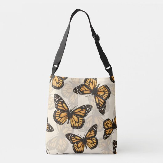Sac Ajustable Papillon monarque (Dos)