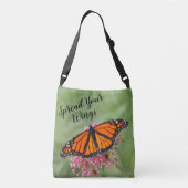 Sac Ajustable Papillon monarque (Dos)