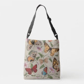 Sac Ajustable Papillon Moth Nature Collection Dessin (Dos)