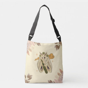 Sac Ajustable Papillon Mystique Floral Nature