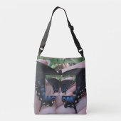 Sac Ajustable Papillon noir à queue noire #1 (Dos)