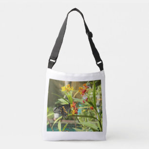 Sac Ajustable Papillon noir avale #2