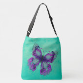 Sac Ajustable Papillon pourpre (Dos)