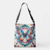 Sac Ajustable papillon teint en noué (Dos)