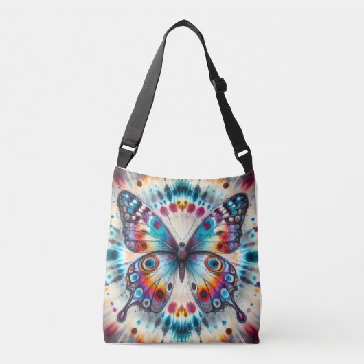 Sac Ajustable papillon teint en noué (Devant)