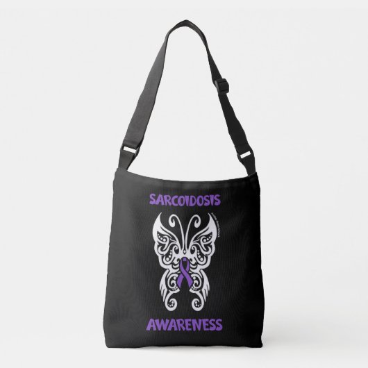 Sac Ajustable Papillon/Tribal...Sarcoïdose (Devant)