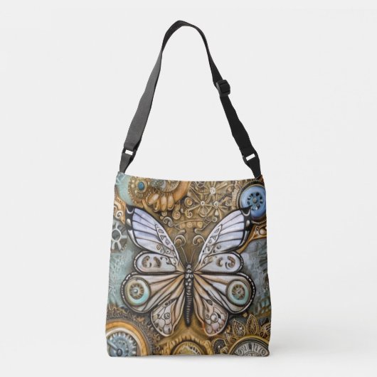Sac Ajustable Papillon vapeur (Dos)