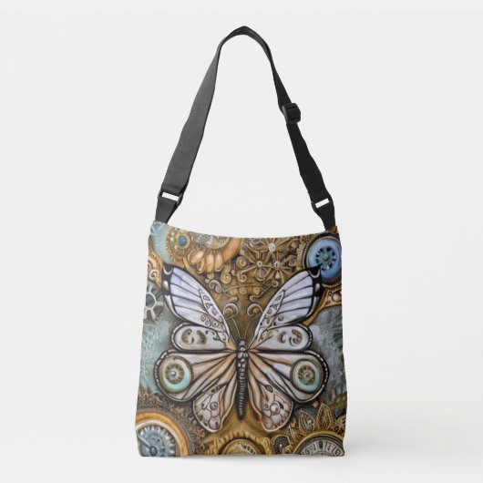 Sac Ajustable Papillon vapeur (Devant)
