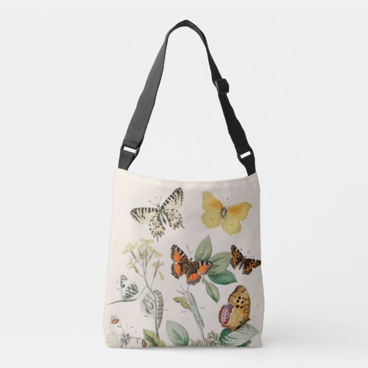 Sac Ajustable Papillon vibrant (Devant)