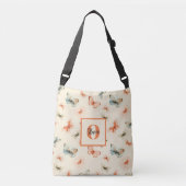 Sac Ajustable Papillons Aquarelle Moderne (Devant)