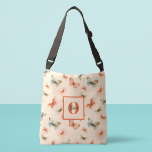 Sac Ajustable Papillons Aquarelle Moderne