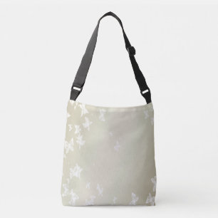 Sac Ajustable Papillons blancs