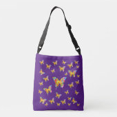 SAC AJUSTABLE PAPILLONS COLORÉS ABSTRAITS (Dos)