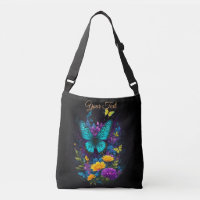 papillons colorés rose jaune bleu girly
