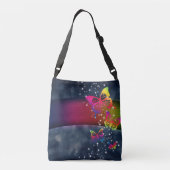 Sac Ajustable Papillons des arcs-en-ciel n (Dos)