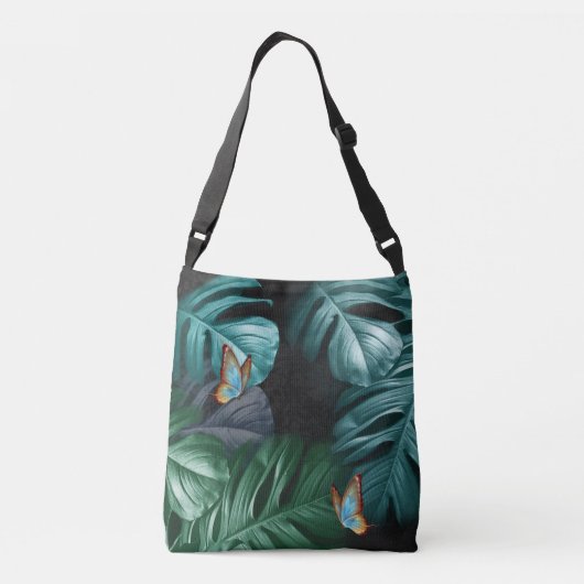 Sac Ajustable Papillons du Paradis/Tropical Turquoise Splash (Dos)