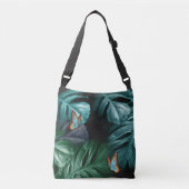 Sac Ajustable Papillons du Paradis/Tropical Turquoise Splash (Devant)
